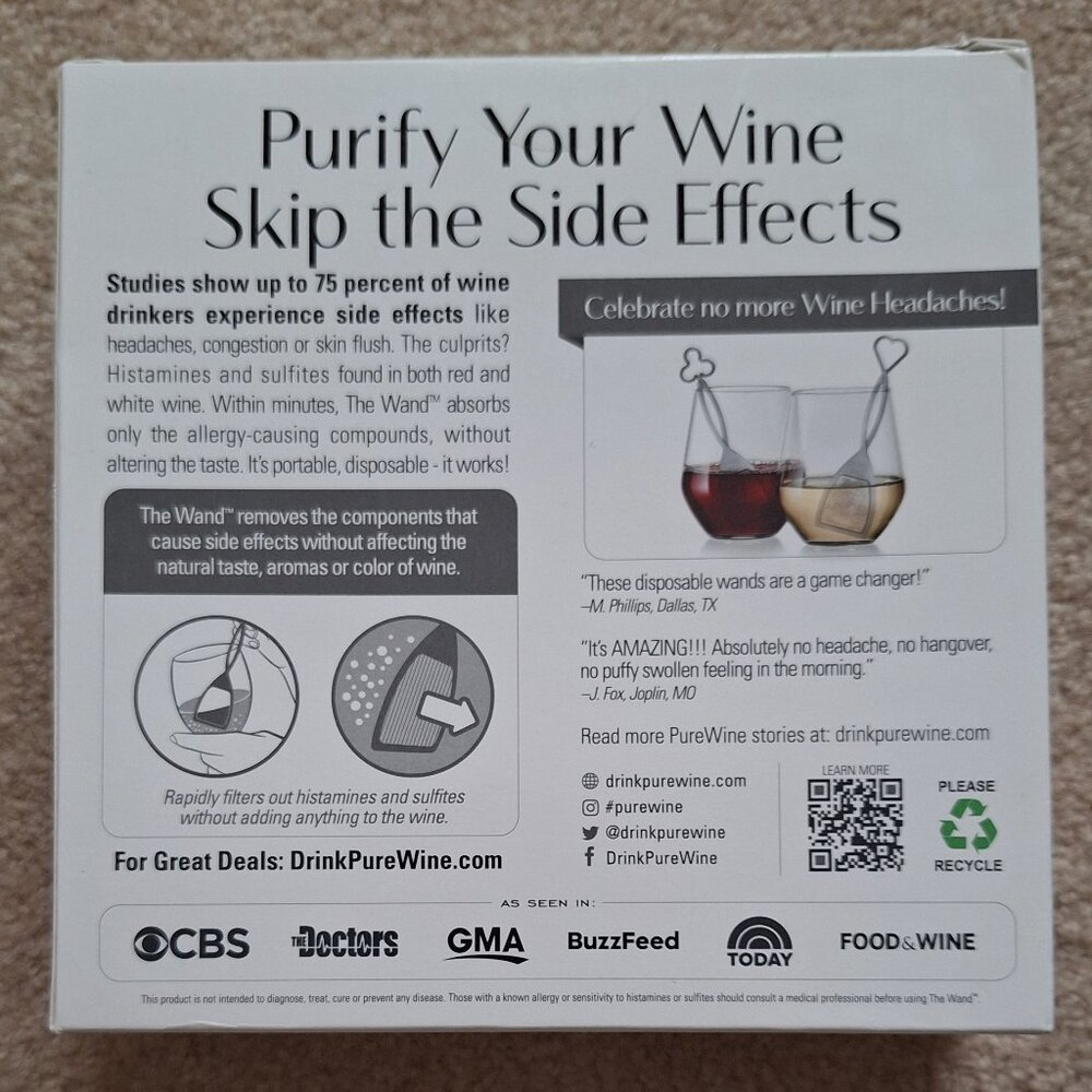 Wine Wands - A Must Try! - Picture 3 of 4